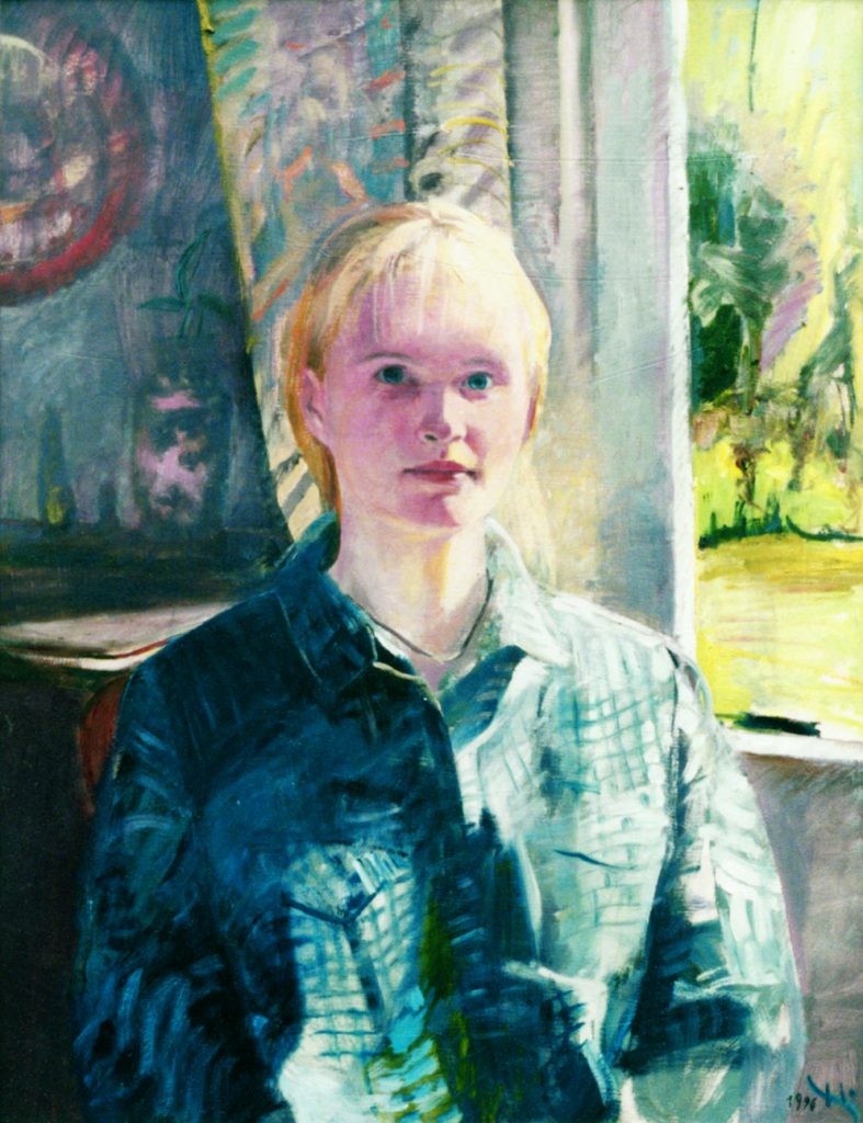 Porträtmalerei Portraitaufträge Porträtmaler Jan Helbig